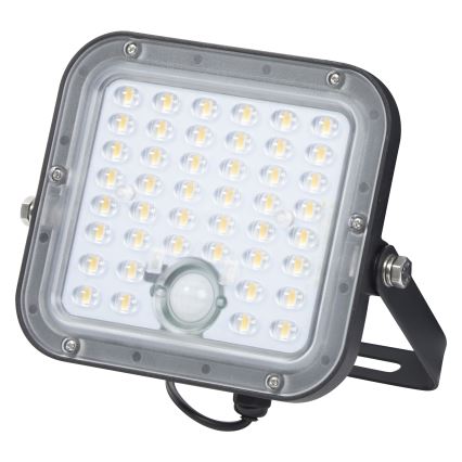 Osram - LED dimmelhető napelemes reflektor érzékelővel ENDURA LED/10W/4,2V 4000K IP65 fekete + távirányító