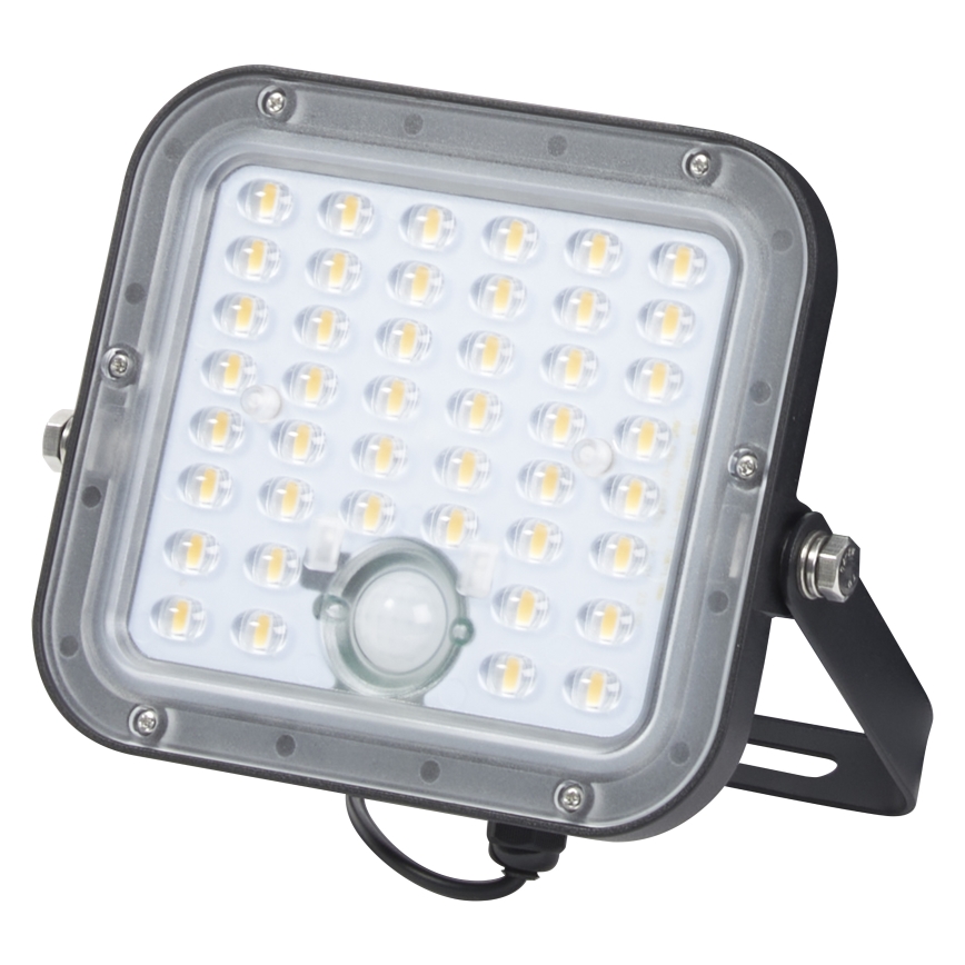 Osram - LED dimmelhető napelemes reflektor érzékelővel ENDURA LED/10W/4,2V 4000K IP65 fekete + távirányító