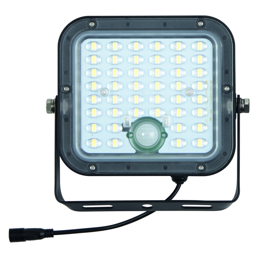 Osram - LED dimmelhető napelemes reflektor érzékelővel ENDURA LED/10W/4,2V 4000K IP65 fekete + távirányító