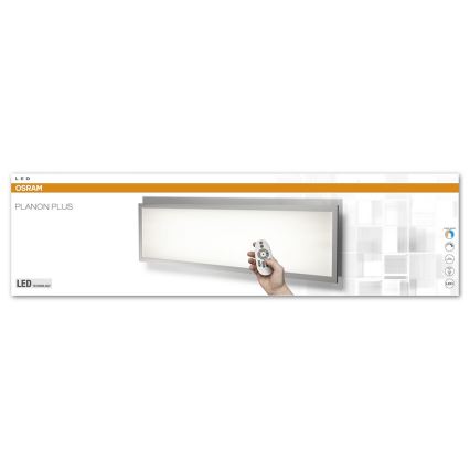 Osram - LED Panel PLANON PLUS LED/30W/230V + távirányító 120x30
