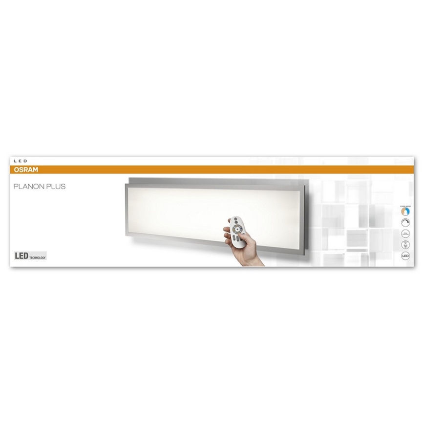 Osram - LED Panel PLANON PLUS LED/30W/230V + távirányító 120x30