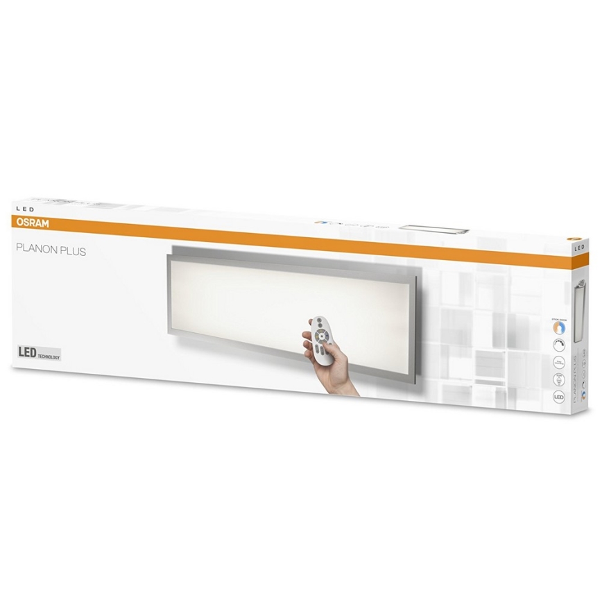 Osram - LED Panel PLANON PLUS LED/30W/230V + távirányító 120x30