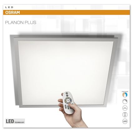 Osram - LED Panel PLANON PLUS LED/30W/230V +  távirányító  60x60