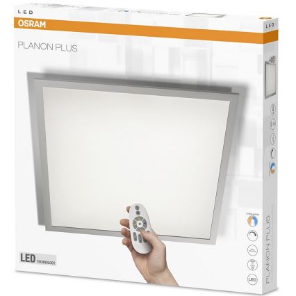 Osram - LED Panel PLANON PLUS LED/30W/230V +  távirányító  60x60