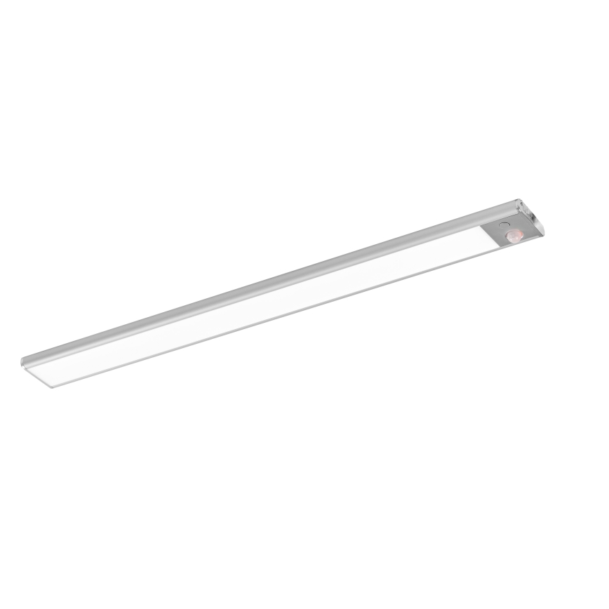 Osram - LED alá szerelhető lámpa mozgás- és alkonyatérzékelővel LINEAR LED/3,2W/3,7V 500 mAh 3000/4000/6500K 40 cm szürke