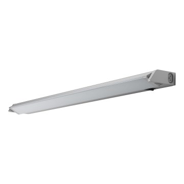 Osram - LED pult alatti lámpa LINEAR LED/10W/230V 3000K 55,7 cm ezüstszínű