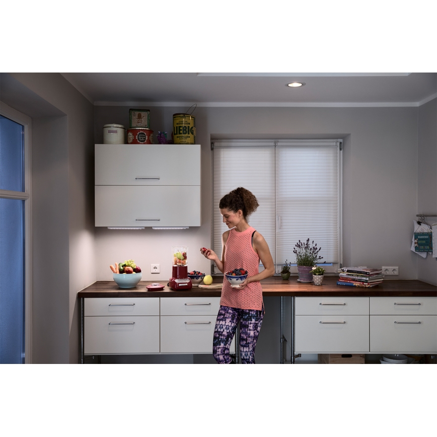 Osram - LED pult alatti lámpa LINEAR LED/10W/230V 3000K 55,7 cm ezüstszínű
