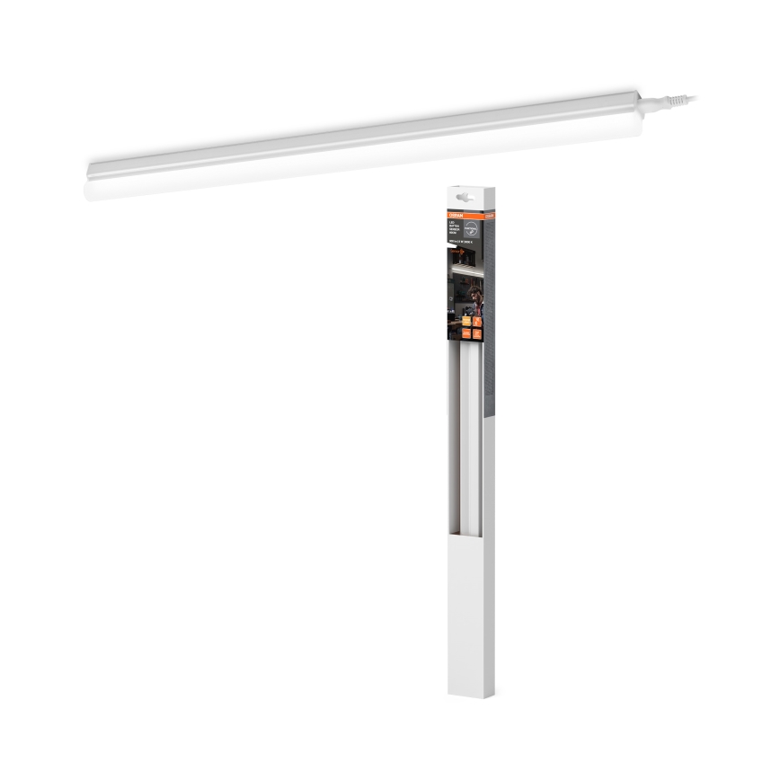 Osram - BATTEN LED pult alatti lámpa, mozgásérzékelővel, 4W/230V, 3000K, 60 cm, fehér
