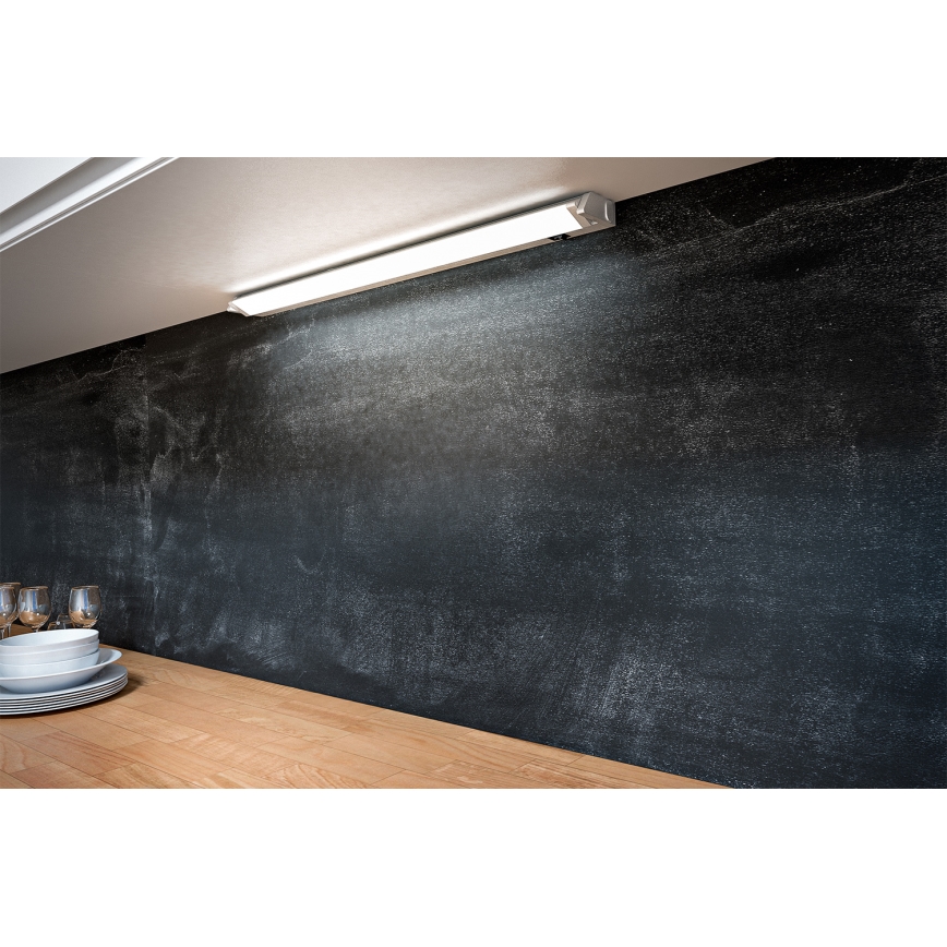 Osram - LED pult alatti világítótest LINEAR LED/6W/230V 3000K 35,7 cm ezüst