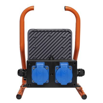 Osram - LED-reflektor állvánnyal R-STAND LED/30W/230V 4000K P44 narancssárga