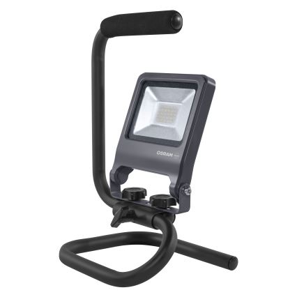 Osram - LED reflektor állvánnyal S-STAND LED/20W/230V 4000K IP65 antracit