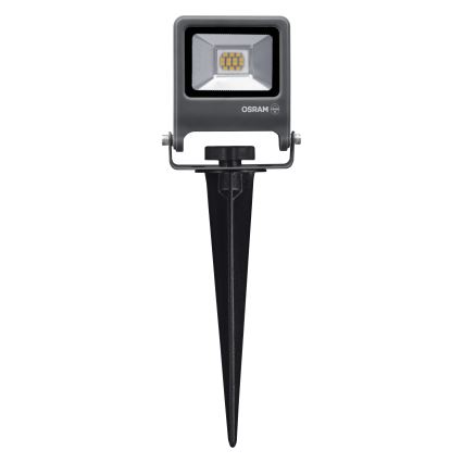 Osram - LED reflektor ENDURA LED/10W/230V 3000K IP65 antracit