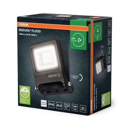 Osram - LED reflektor ENDURA LED/20W/230V 4000K IP65