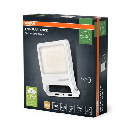 Osram - LED reflektor ENDURA LED/50W/230V 3000K IP65
