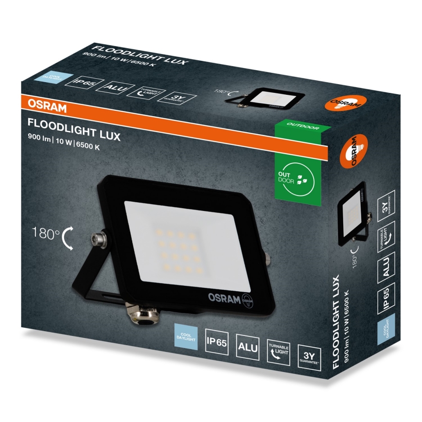 Osram - LED-reflektor FLOODLIGHT LED/10W/230V 6500K IP65