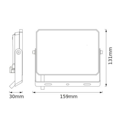 Osram - LED reflektor FLOODLIGHT LED/30W/230V 4000K IP65