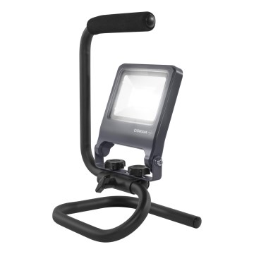 Osram - LED reflektor S-STAND tartóval LED/20W/230V 4000K IP65 antracit