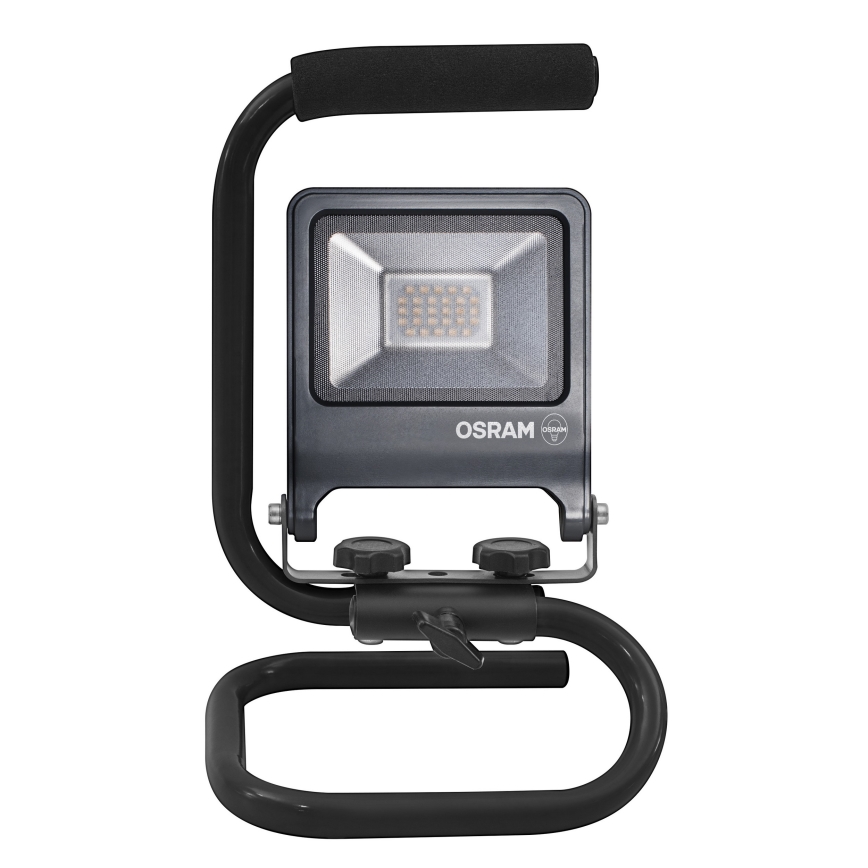 Osram - LED reflektor S-STAND tartóval LED/20W/230V 4000K IP65 antracit