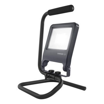 Osram - LED-reflektor S-STAND tartóval LED/50W/230V 4000K IP65 antracit