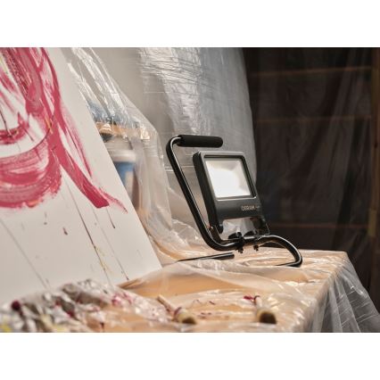 Osram - LED reflektor tartóval S-STAND LED/30W/230V 4000K IP65 antracit