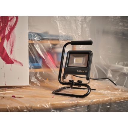 Osram - LED reflektor tartóval S-STAND LED/30W/230V 4000K IP65 antracit