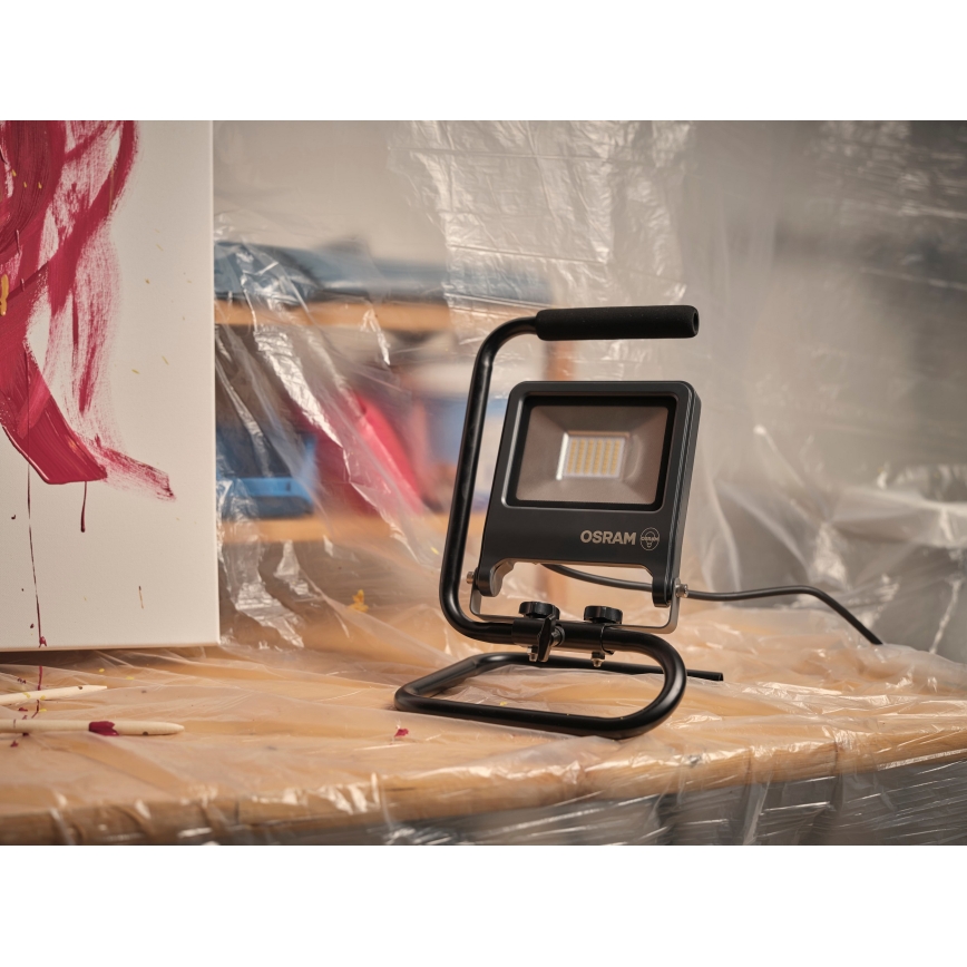 Osram - LED reflektor tartóval S-STAND LED/30W/230V 4000K IP65 antracit
