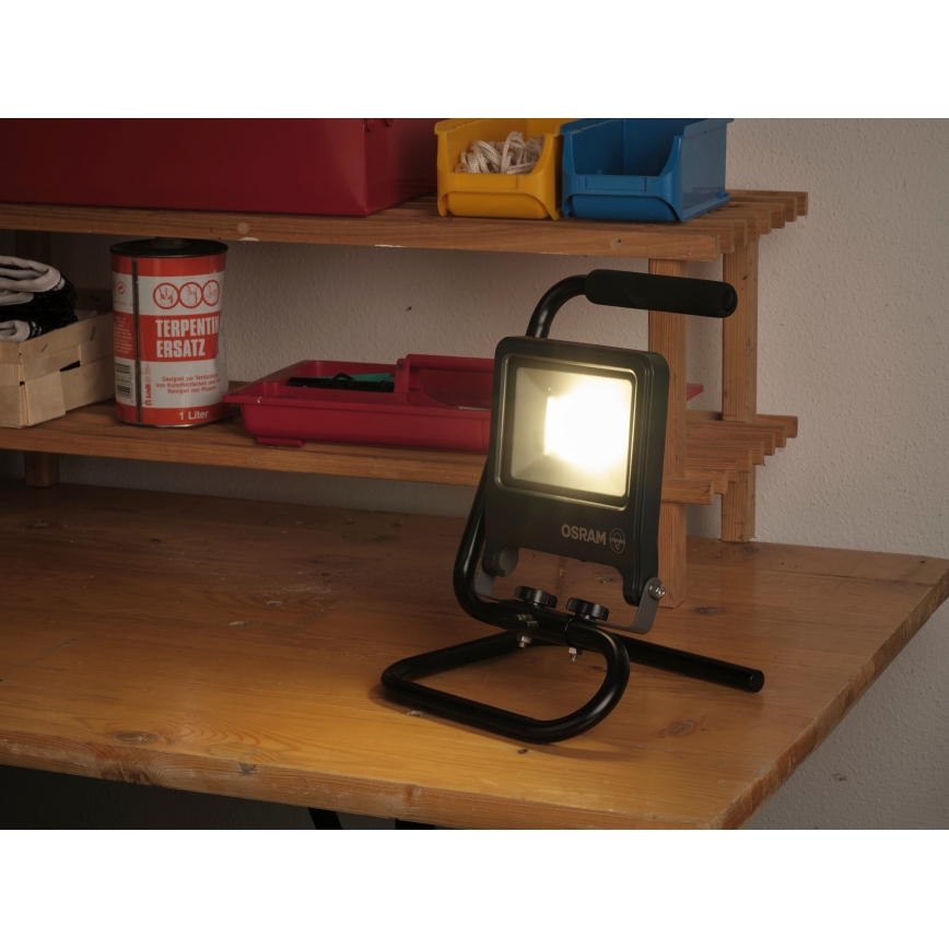 Osram - LED reflektor tartóval S-STAND LED/30W/230V 4000K IP65 antracit