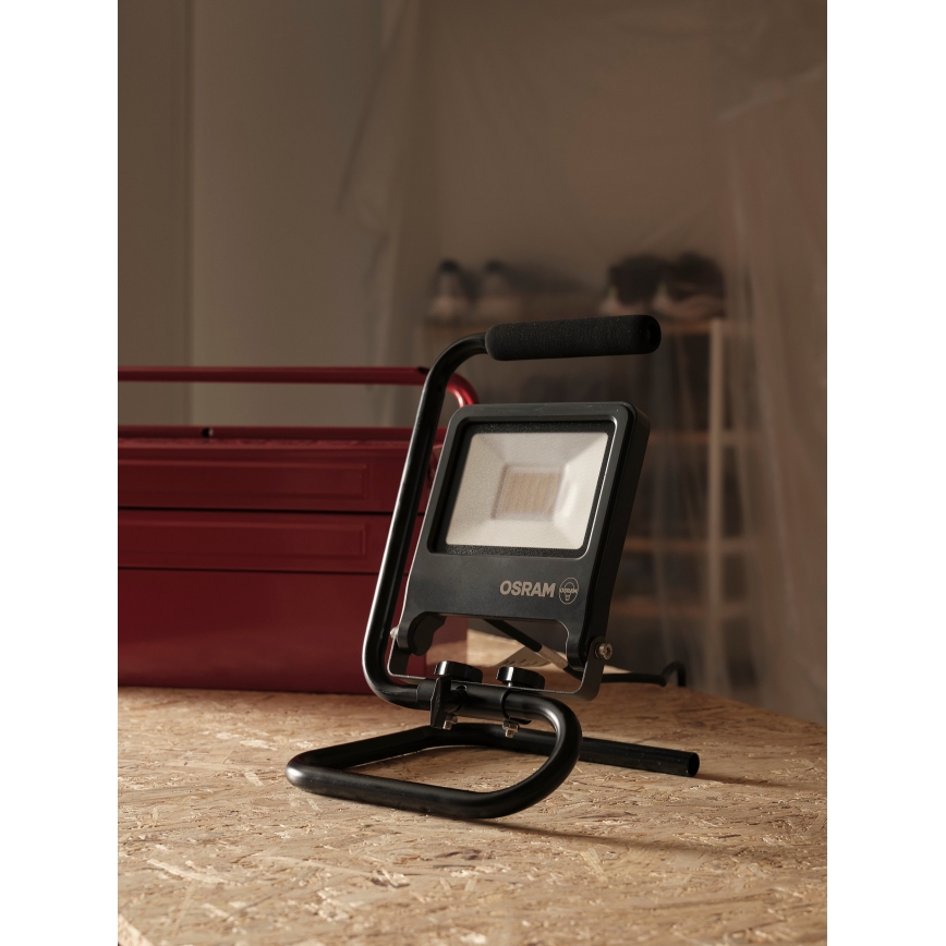 Osram - LED reflektor tartóval S-STAND LED/30W/230V 4000K IP65 antracit