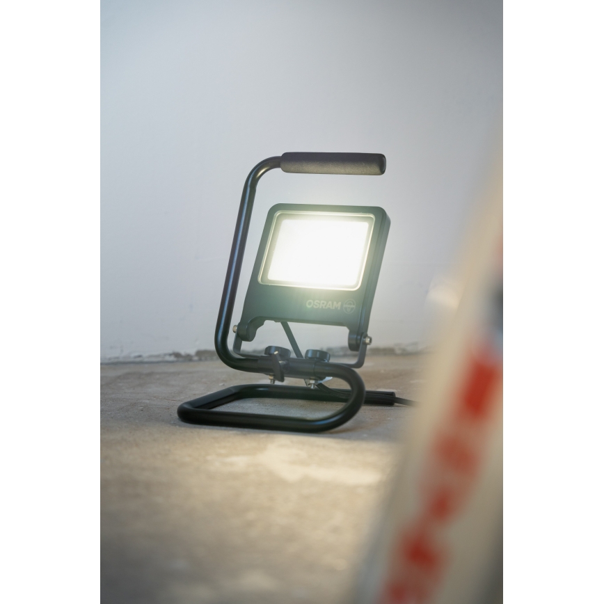 Osram - LED reflektor tartóval S-STAND LED/30W/230V 4000K IP65 antracit