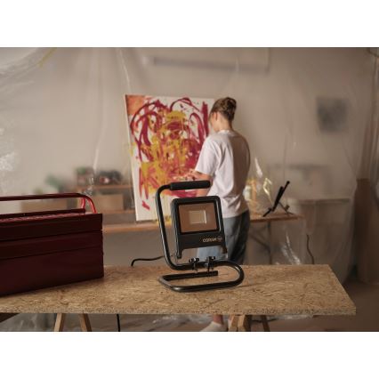 Osram - LED reflektor tartóval S-STAND LED/30W/230V 4000K IP65 antracit