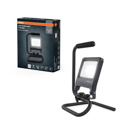 Osram - LED reflektor tartóval S-STAND LED/30W/230V 4000K IP65 antracit