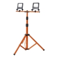 Osram - LED-reflektor tartóval TRIPOD 2xLED/20W/230V 4000K IP65 narancssárga/antracit