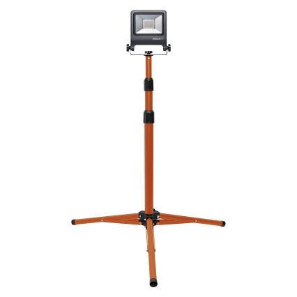 Osram - LED reflektor TRIPOD állvánnyal LED/30W/230V 4000K IP65 narancssárga