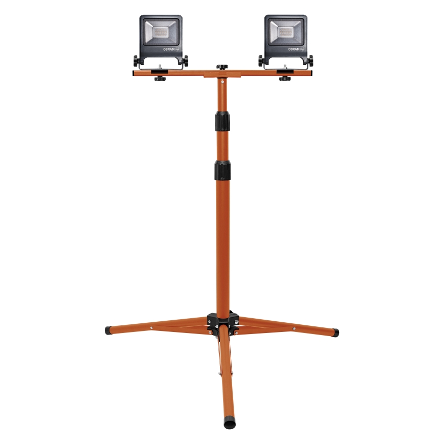 Osram - LED-reflektor tartóval TRIPOD 2xLED/20W/230V 4000K IP65 narancssárga/antracit