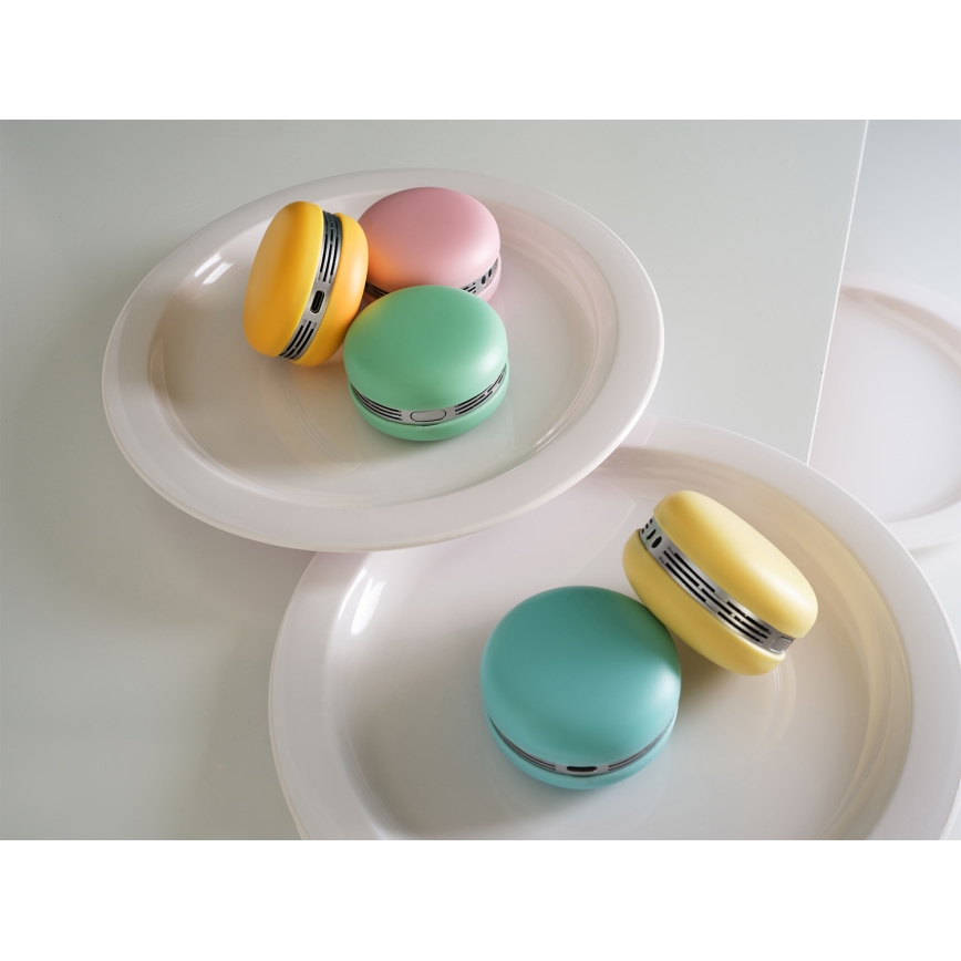 Osram - LED RGB fényerőszabályozható hangszóró SMART+ MACARON LED/1,75W/3,7V 450 mAh narancssárga