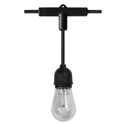 Osram - LED RGB dimmelhető kültéri fényfüzér SMART+ STRING 12xLED/230V 7,47m IP44 Wi-Fi