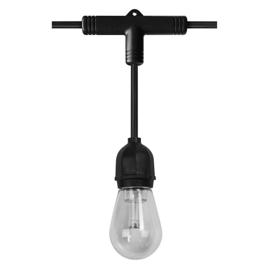 Osram - LED RGB dimmelhető kültéri fényfüzér SMART+ STRING 12xLED/230V 7,47m IP44 Wi-Fi