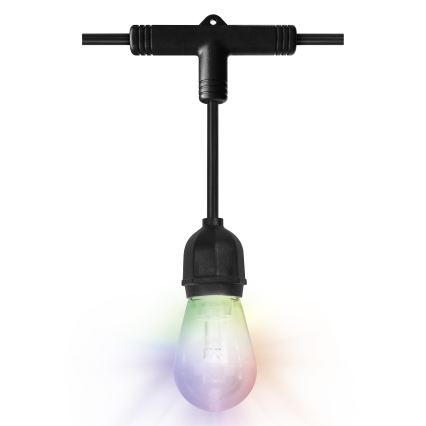 Osram - LED RGB dimmelhető kültéri fényfüzér SMART+ STRING 12xLED/230V 7,47m IP44 Wi-Fi