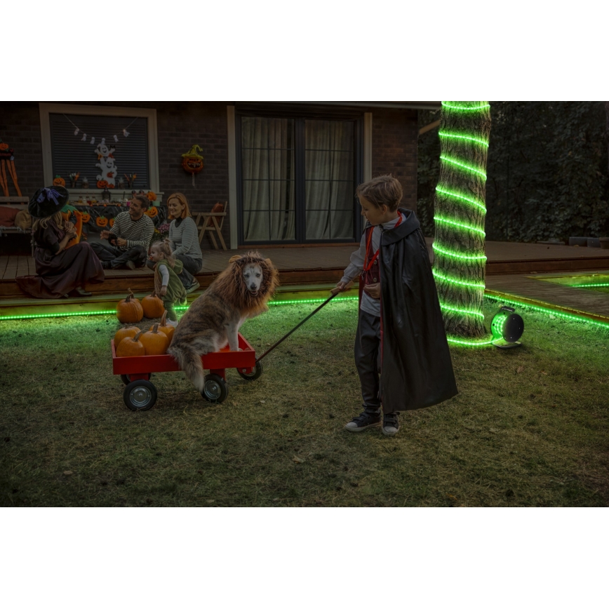 Osram - fényerőszabályozható RGB LED kültéri szalag FLEX 10m LED/70W/230V IP65 + távirányító