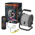 Osram - LED RGB dimmelhető kültéri szalag FLEX 10m LED/70W/230V IP65 + távirányító