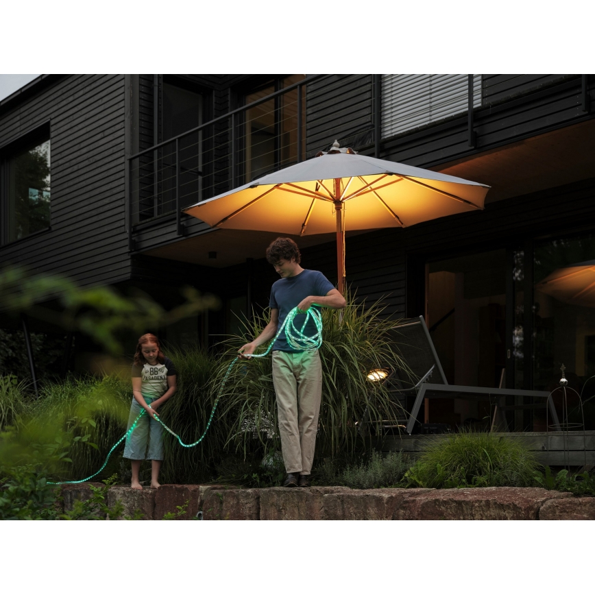 Osram - LED RGB dimmelhető kültéri szalag FLEX 10m LED/70W/230V IP65 + távirányító