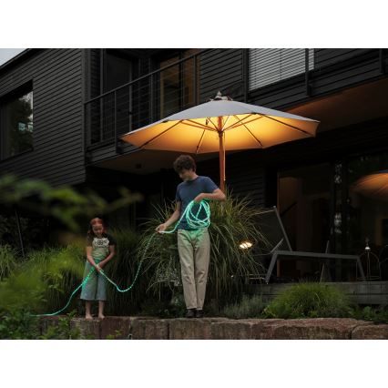 Osram - LED RGB dimmelhető kültéri szalag FLEX 15m LED/100W/230V IP65 + távirányító