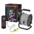 Osram - LED RGB dimmelhető kültéri szalag FLEX 15m LED/100W/230V IP65 + távirányító