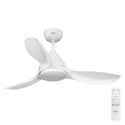 Osram - LED RGB dimmelhető mennyezeti ventilátor NORDES LED/18W/230V 3000-6500K + távirányító