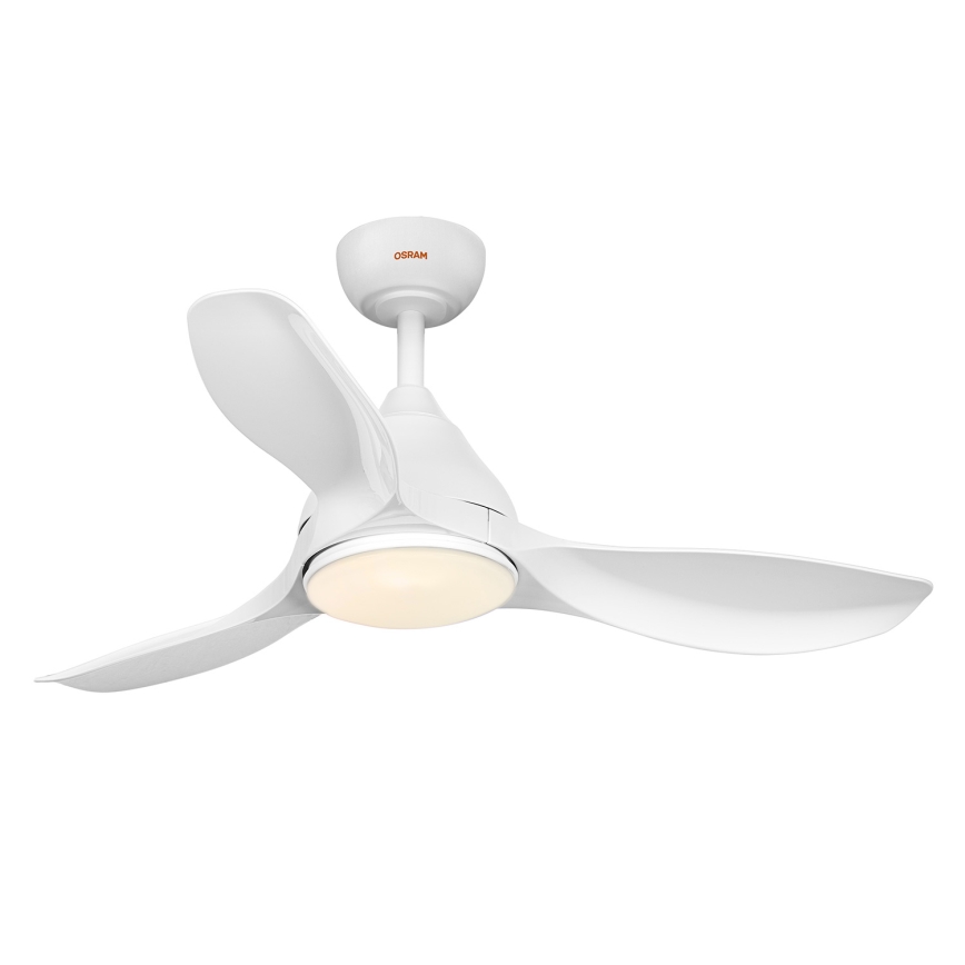 Osram - LED RGB dimmelhető mennyezeti ventilátor NORDES LED/18W/230V 3000-6500K + távirányító