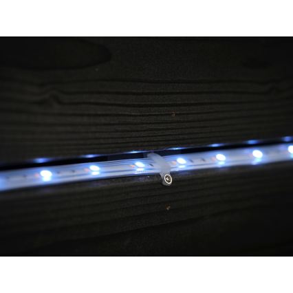 Osram - LED RGBW Dimmelhető napelemes szalag FLEX MAGIC 3m LED/1,2W/3,7V 2000 mAh IP44 + távirányító