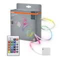 Osram - LED RGB Dimmelhető szalag FLEX BATTERY 5m LED/5W/4xAA + távirányító