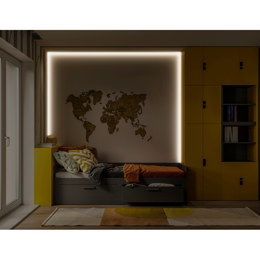 Osram - LED RGBW Dimmelhető szalag FLEX COB 5m LED/24W/230V 2700-6500K + távirányító