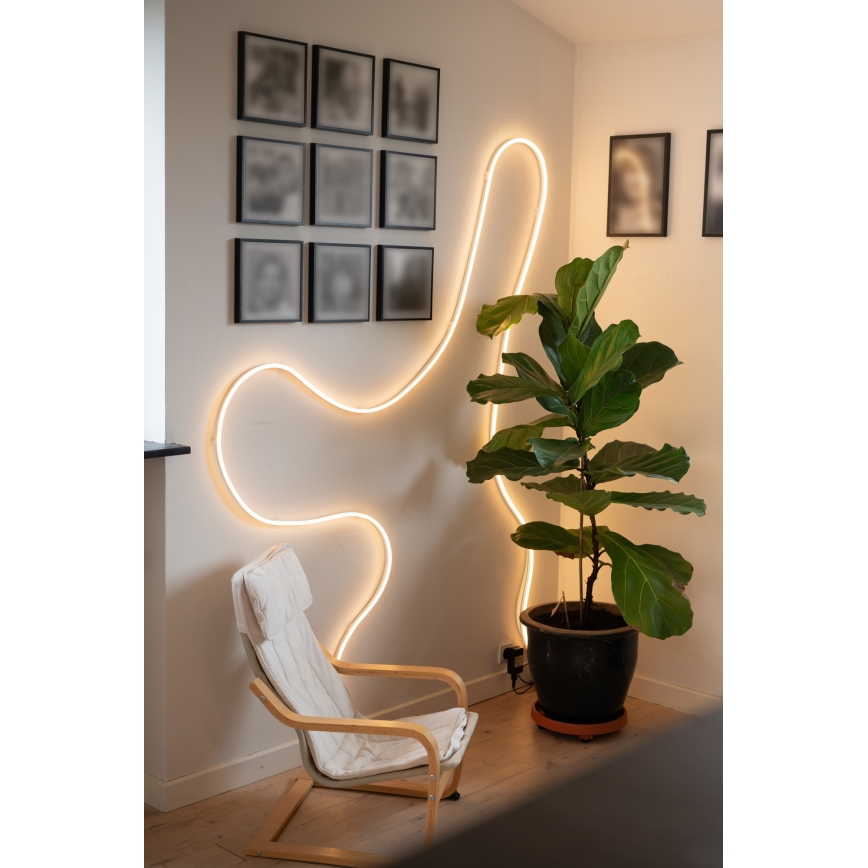 Osram - LED RGB fényerőszabályozható szalag SMART+ MAGIC FLEX 5m LED/24W/230V Wi-Fi + távirányító