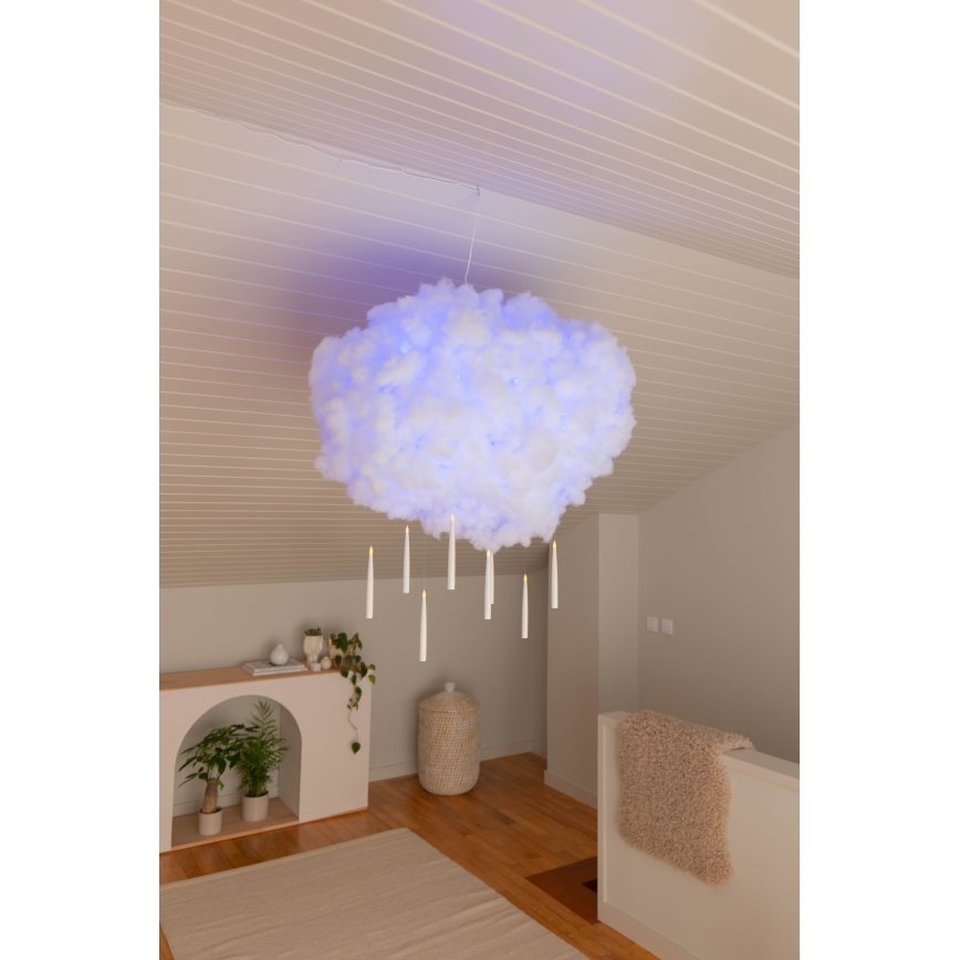 Osram - LED RGB fényerőszabályozható szalag SMART+ MAGIC FLEX 5m LED/24W/230V Wi-Fi + távirányító